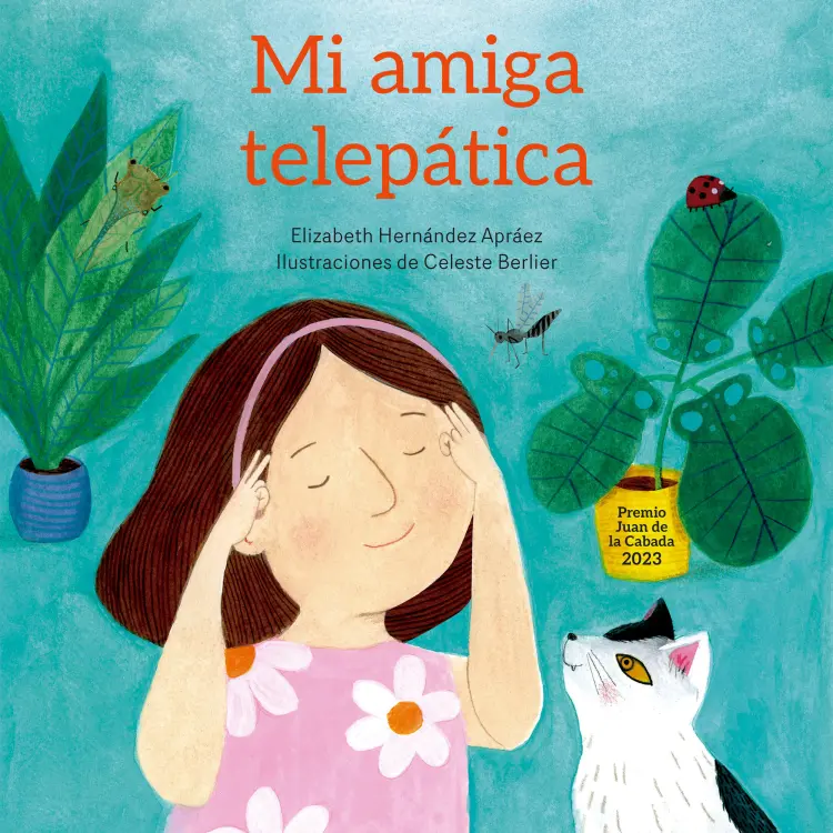 Elizabeth Hernández Apráez - Mi amiga telepática Cover