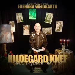 Cover - Eberhard Weißbarth - Hildegard Knef - zwischen gestern und heute