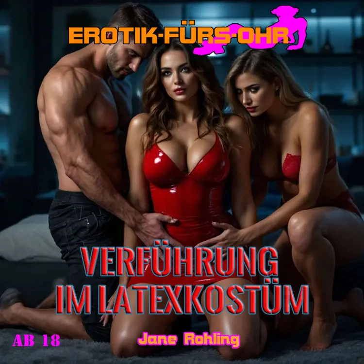Jane Rohling - Erotik für's Ohr - Verführung im Latexkostüm Cover
