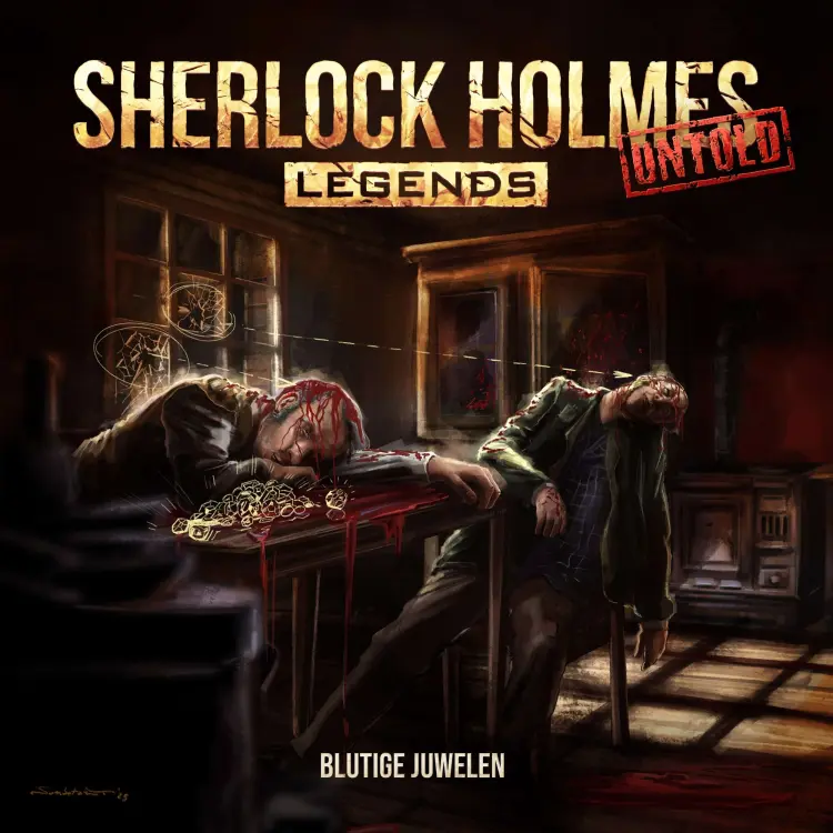 Sherlock Holmes Legends - Folge 18 - Blutige Juwelen Cover
