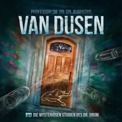 Cover - Van Dusen - Folge 44 - Die mysteriösen Studien des Dr. Drum