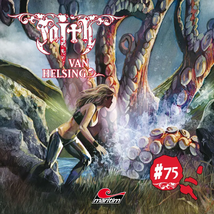 Faith - The Van Helsing Chronicles - Folge 75 - Im Würgegriff des Urweltkraken Cover