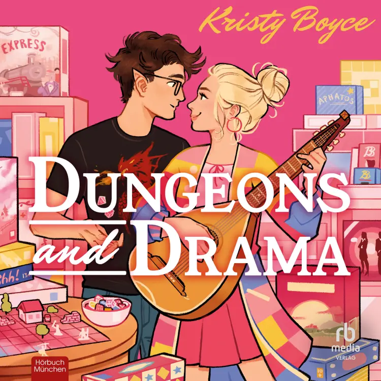 Kristy Boyce - Dungeons & Drama Cover