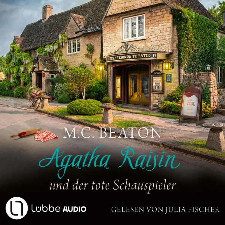 M. C. Beaton - Agatha Raisin - Teil 25 - Agatha Raisin und der tote Schauspieler Cover