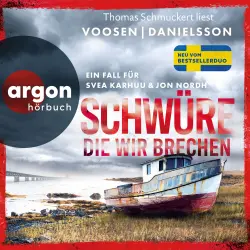 Cover - Roman Voosen - Tatort Malmö - Band 2 - Schwüre, die wir brechen - Ein Fall für Svea Karhuu und Jon Nordh