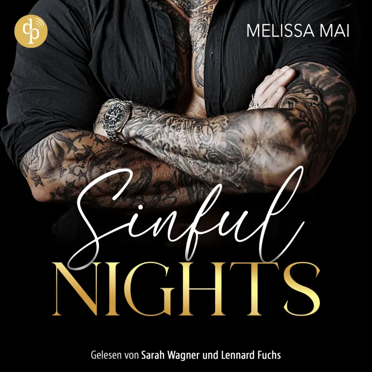 Melissa Mai - Sinful Nights | Ein spicy Dark Romance Hörbuch Cover