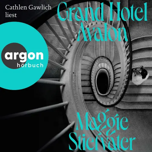 Cover - Maggie Stiefvater - Grand Hotel Avalon