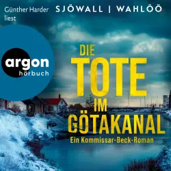 Cover - Maj Sjöwall - Martin Beck ermittelt - Band 1 - Die Tote im Götakanal: Ein Kommissar-Beck-Roman