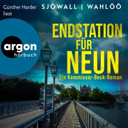 Cover - Maj Sjöwall - Martin Beck ermittelt - Band 4 - Endstation für neun: Ein Kommissar-Beck-Roman