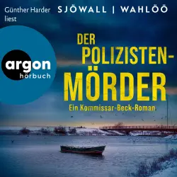 Cover - Maj Sjöwall - Martin Beck ermittelt - Band 9 - Der Polizistenmörder: Ein Kommissar-Beck-Roman