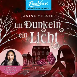 Cover - Janine Meester - Lucy-Reihe - Band 3 - Im Dunkeln ein Licht
