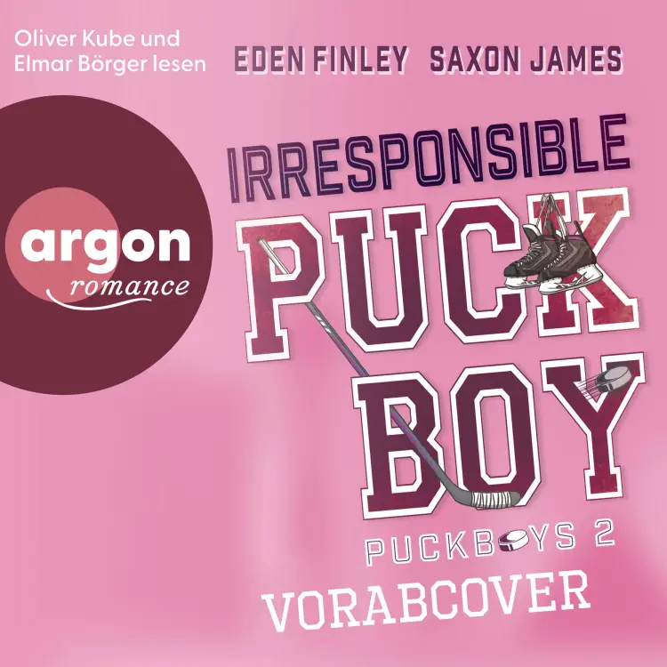 Eden Finley - Puckboys - Band 2 - Irresponsible Puckboy Cover