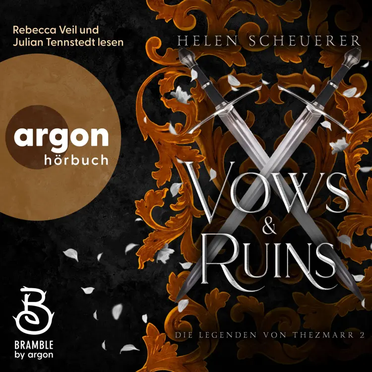 Helen Scheuerer - Die Legenden von Thezmarr - Band 2 - Vows and Ruins - Die Legenden von Thezmarr 2 Cover