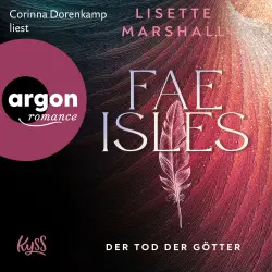 Cover - Lisette Marshall - Die Fae Isles-Reihe - Band 3 - Fae Isles _ Der Tod der Götter
