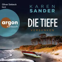 Cover - Karen Sander - Engelhardt & Krieger ermitteln - Band 7 - Die Tiefe: Versunken