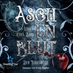 Cover - Ina Linger - Viktorianische Mystery-Krimireihe - Band 2 - Aschenblut: Der Todesbote