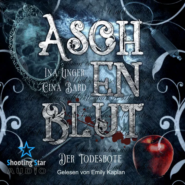 Cover von Ina Linger - Viktorianische Mystery-Krimireihe - Band 2 - Aschenblut: Der Todesbote