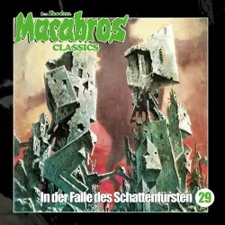 Cover - Macabros - Folge 29 - In der Falle des Schattenfürsten