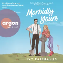 Cover - Ivy Fairbanks - Love in Galway - Band 1 - Morbidly Yours