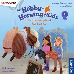 Cover - Jenny Bicho - Hobby-Horsing-Kids - Teil 1 - Ein Steckenpferd für Lotta