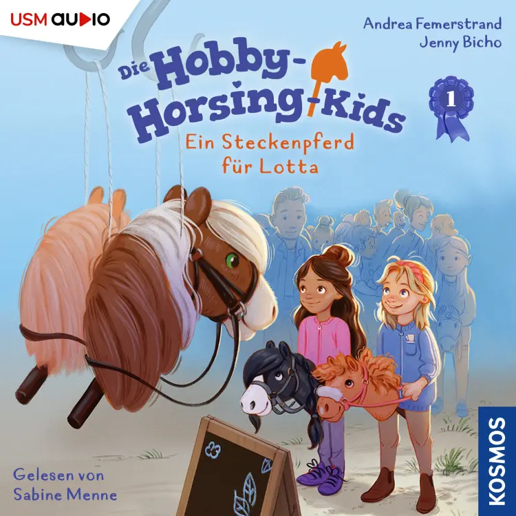 Jenny Bicho - Hobby-Horsing-Kids - Teil 1 - Ein Steckenpferd für Lotta Cover