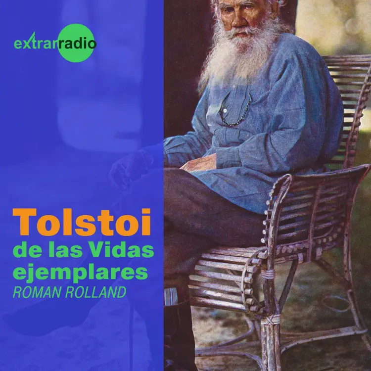 Roman Rolland - Tolstoi - Vidas ejemplares Cover
