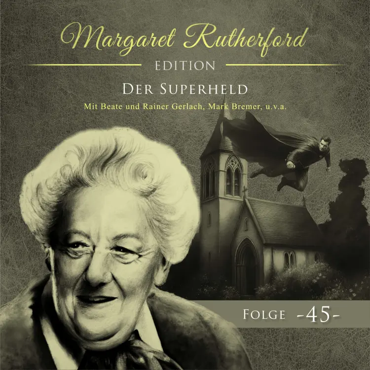 Margaret Rutherford - Folge 45 - Der Superheld Cover