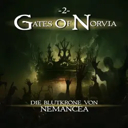 Cover - Gates of Norvia - Folge 2 - Die Blutkrone von Nemancea