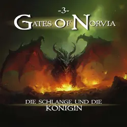 Cover - Gates of Norvia - Folge 3 - Die Schlange und die Konigin