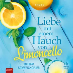 Cover - Mirjam Schweigkofler - Liebesglück am Gardasee - Band 1 - Liebe mit einem Hauch von Limoncello