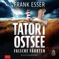 Cover - Frank Esser - Ostseekrimi Wismar - Band 1 - Tatort Ostsee