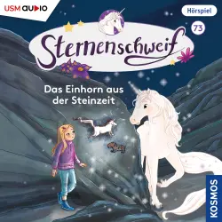 Cover - Sternenschweif - Teil 73 - Das Einhorn aus der Steinzeit