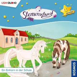 Cover - Sternenschweif - Sternchen - Teil 1 - Ein Einhorn in der Schule