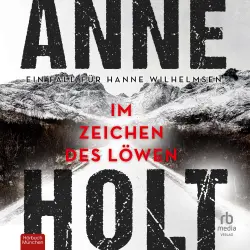 Cover - Anne Holt - Hanne Wilhelmsen - Band 4 - Im Zeichen des Löwen