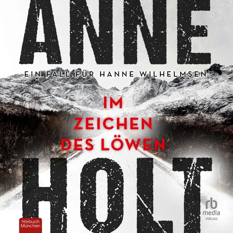 Cover von Anne Holt - Hanne Wilhelmsen - Band 4 - Im Zeichen des Löwen