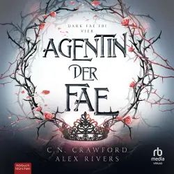 Cover - C.N. Crawford - Dark Fae FBI - Band 4 - Agentin der Fae