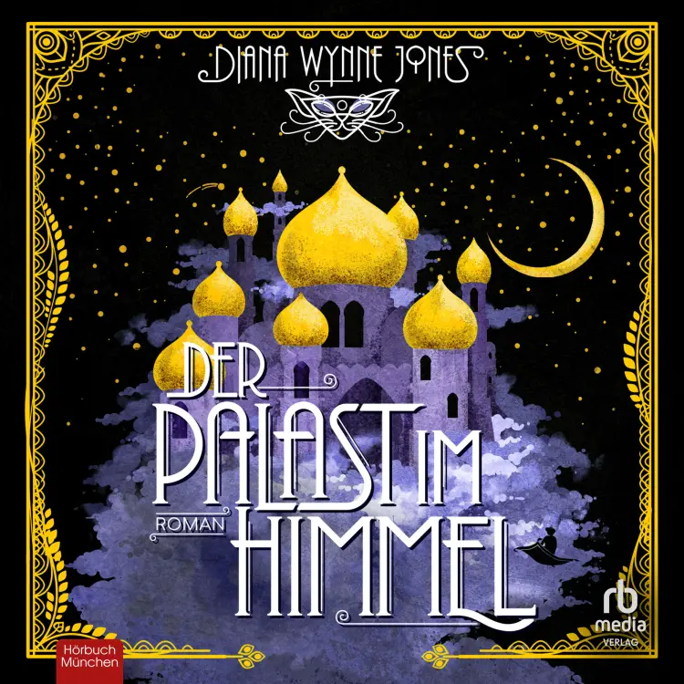 Diana Wynne Jones - Die Howl-Saga - Band 2 - Der Palast im Himmel Cover