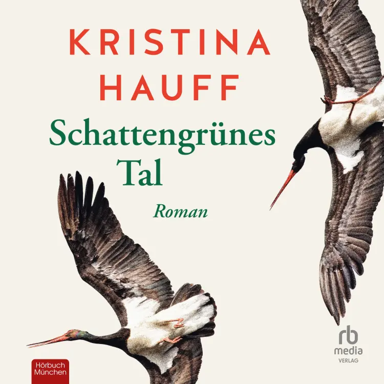 Kristina Hauff - Schattengrünes Tal - Roman Cover