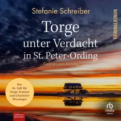 Cover - Stefanie Schreiber - St. Peter-Ording-Krimis - Band 16 - Torge unter Verdacht in St. Peter-Ording