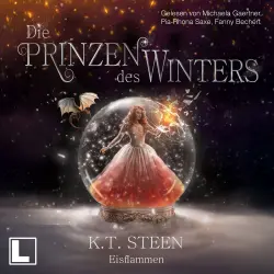 Cover - K. T. Steen - Eisfeuer-Saga - Band 3 - Die Prinzen des Winters - Eisflammen