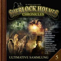 Cover - Sherlock Holmes Chronicles - Ultimative Sammlung Volume 5