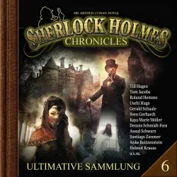 Cover - Sherlock Holmes Chronicles - Ultimative Sammlung Volume 6