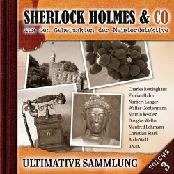 Cover - Sherlock Holmes & Co - Ultimative Sammlung Volume 3