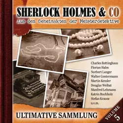 Cover - Sherlock Holmes & Co - Ultimative Sammlung Volume 5