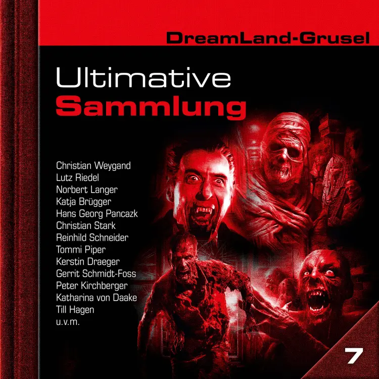 Dreamland Grusel - Ultimative Sammlung Volume 7 Cover
