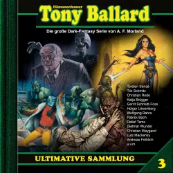 Cover - Tony Ballard - Ultimative Sammlung Volume 3