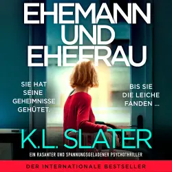 Cover - K. L. Slater - Ehemann und Ehefrau