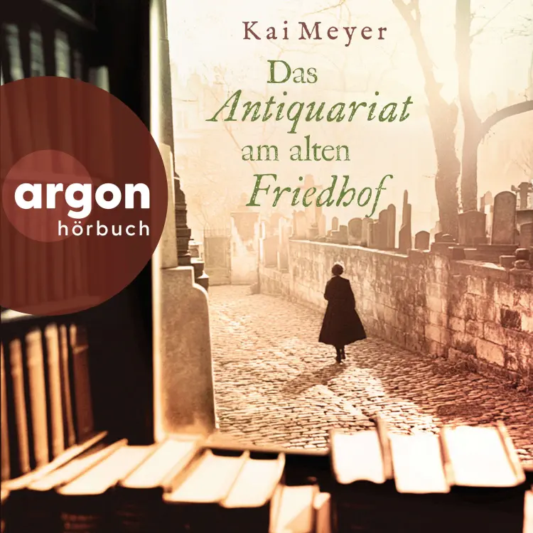Kai Meyer - Das Antiquariat am alten Friedhof Cover