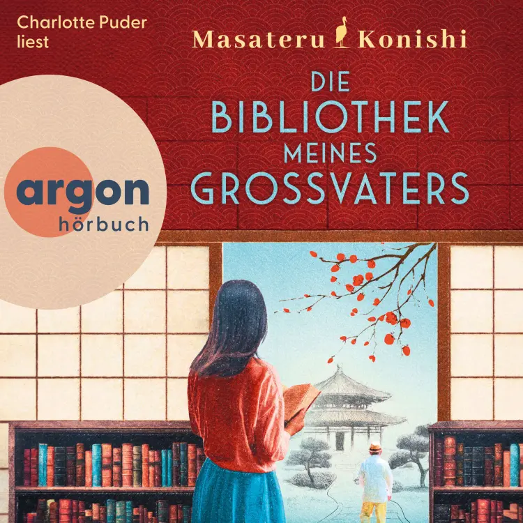 Masateru Konishi - Die Bibliothek meines Großvaters Cover