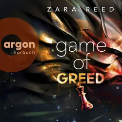 Cover - Zara Reed - Dark Games - Band 1 - Game of Greed